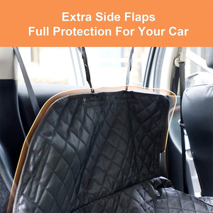 Housse de <span class=keywords><strong>coffre</strong></span> de <span class=keywords><strong>voiture</strong></span> pour animaux de compagnie de qualité supérieure avec un design matelassé, <span class=keywords><strong>protection</strong></span> complète et matériau durable pour les SUV - Product Image 4
