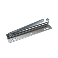 Support de porte en acier inoxydable limiteur d'ouverture de porte d'armoire Vitto pour porte rittal