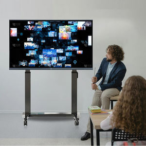 กระดานไวท์บอร์ดอัจฉริยะระบบแอนดรอยด์ 75/98 นิ้ว หน้าจอสัมผัสแบบดิจิทัล จอแบน 4K LCD ทีวีแบบอินเทอร์แอคทีฟ พร้อมปากกา สำหรับการสอนในโรงเรียน - Product Image 4