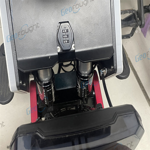 Pièces de rechange améliorées pour trottinette électrique Geofought Molo5, amortisseur arrière de 150 mm, suspension hydraulique en alliage d'aluminium - Product Image 2