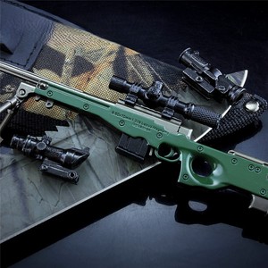 Bán buôn phổ biến hiện đại phong cách Kẽm hợp kim Keychain AWM <span class=keywords><strong>AK</strong></span> Pistol Súng bắn tỉa mô hình cross-theo chủ đề ăn gà trò chơi cho quà lưu niệm - Product Image 6