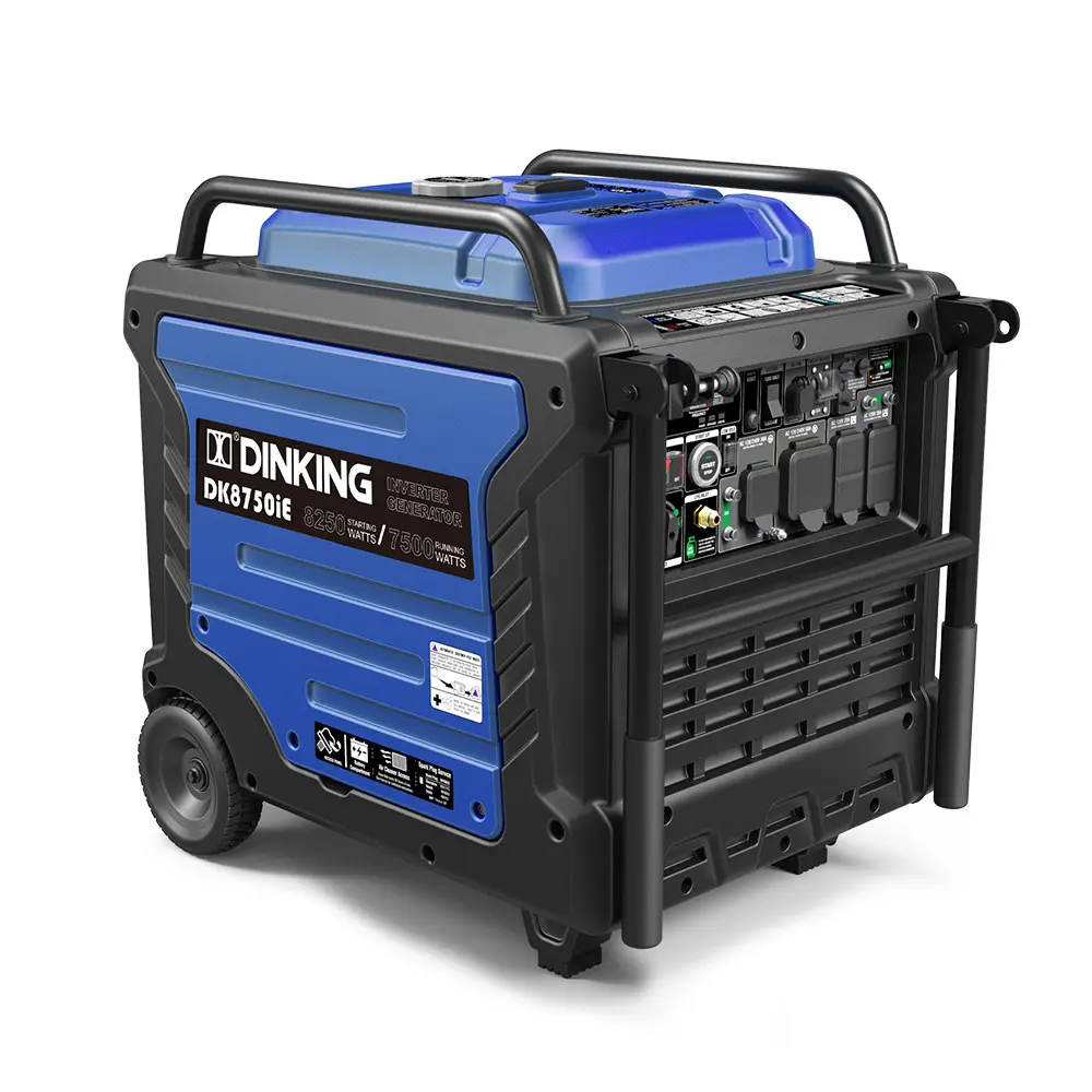 Nuovo Dinking mini 7.5KW generatore portatile generatore silenzioso uso domestico generatore Inverter benzina per il campeggio