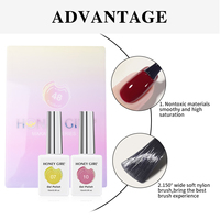 HONEY GIRL – Collection de vernis à ongles en gel UV pour l'été, 48 couleurs, design résine, Macaron, OEM, marque privée, vernis à ongles en gel personnalisé