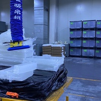 Lève-chargeur de cartons ergonomique à tube sous vide pour la logistique et le chargement en entrepôt