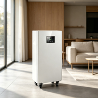 Paquete de Baterías de Iones de Litio, Sistema de Energía Solar Todo en Uno, Batería de Litio para Almacenamiento de Energía en el Hogar