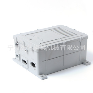 Nbjd Aluminum Die <b>Casting</b> Control Box Housing For New Energy Vehicle Parts <b>Powder</b> Coated Zhejiang Made - Product Image 3