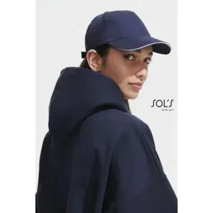 Cappellino con 6 pannelli solari, merchandising personalizzato - Product Image 2