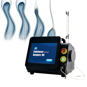 Operasi profesional 980nm 1470nm Laser dioda EVLT varicosele kaki pembuluh darah rumbai mesin perawatan - Product Image 1