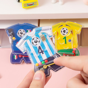 Jersey Maze <b>Puzzle</b> Toy Marble Run <b>Game</b> For Kids 4-7 Years Old Plastic Brain Training Educational Toy - Product Image 2