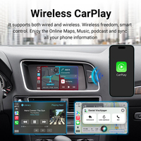 Kit de rétrofit Android Auto CarPlay sans fil Rhythm pour Audi avec installation Plug & Play sans perte de qualité et sans découpe de câbles