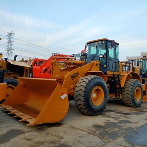 รถตักล้อยางมือสอง Cat 966H สภาพดีเยี่ยม ราคาถูก พร้อมรถตักล้อยางมือสอง 950g 950h ชั่วโมงการทำงานต่ำ ขาย - Product Image 2