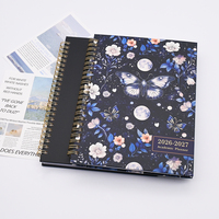 Libreta de Direcciones Personalizada con Tapa Dura, Cuaderno Espiral, Papel Ecológico, Papelería Duradera para Oficina y Escuela, Diario