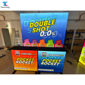 TianLang Exposición Cabina Caja de luz Contador Mesa promocional portátil Seg Tela Caja de luz Contador - Product Image 6