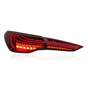 Conjunto de Luces Traseras LED Suspendidas M4 G22 CSL para Serie 4 20-23, Colores de Lente 12V, Retrofit/Actualización para G22 G82 Serie 4 LED - Product Image 4