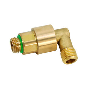 ข้อต่อมุมฉากทองแดงทั้งหมดสำหรับเครื่องพ่นยาทางการเกษตร ใช้งานง่าย - Product Image 4