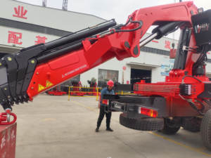 4ton 5ton 6.3ton 8ton 10ton 25ton קטן פרוס הרמת זרוע פענוח הידראולי פענוח זרוע מעמיס המנוף למשאית - Product Image 3