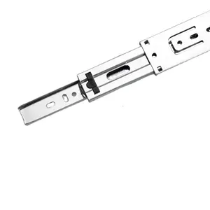 土耳其工厂热卖推动打开玻璃盒抽屉滑梯