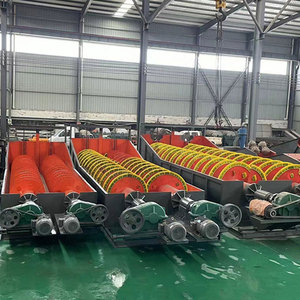 Lavadora de tornillo de doble espiral para arena, precio mayorista de China, a la venta - Product Image 1