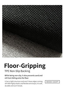 Оптовый производитель из Китая: коврики для дверей из искусственного кокосового волокна и резиновые коврики из ТПЭ с печатью - Product Image 6