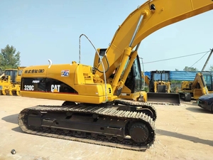 Excavatrice d'occasion d'origine japonaise CAT 320 C L 20-21 tonnes, pelle sur chenilles d'occasion Caterpillar 320C 20 tonnes, Excavadora - Product Image 6