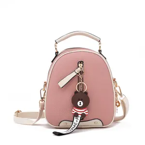 High Quality Leather ladies backpack fashion new product