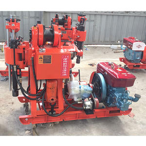 เครื่องเจาะบ่อน้ำด้วยเครื่องยนต์ดีเซลไฮดรอลิก รุ่น XY-1 สำหรับอินโดนีเซีย - Product Image 6