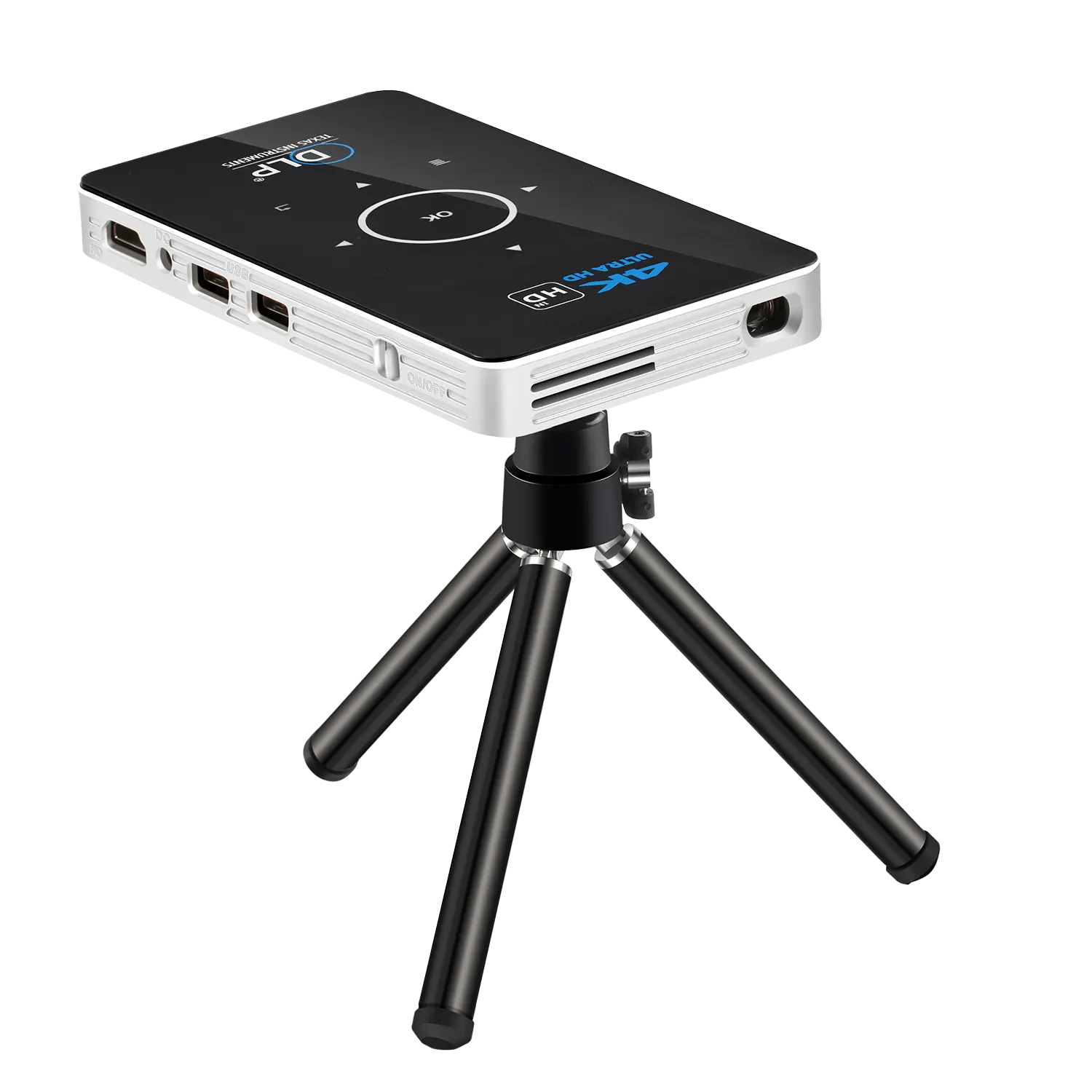 2022 new portable DLP projector with 4K, ultra small size