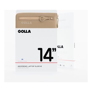 Funda para portátil 14" SLEEVE Café 601660 - Product Image 2