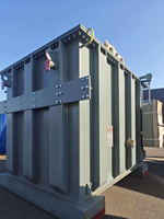 Transformateur immergé dans l'huile SFZ11-20000/66, 20 MVA, triphasé, à double enroulement, enroulement en cuivre, 66 kV, 10 kV, 50 Hz, alimentation électrique ONAN
