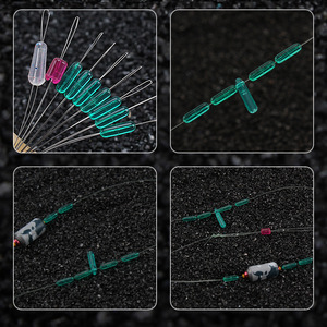 Aohu - Accesorios de Pesca Transparentes de Silicona, Sin Sombras, para Equipo de Pesca - Product Image 3