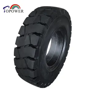 Topower pneu de reboque sólido porta-porta de escória de alta qualidade 1000x20 1100x20 1200x20