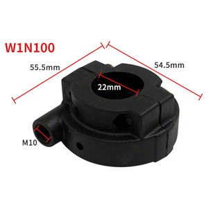 Support de câble de frein à manette en ABS de 22 mm pour GY6 <span class=keywords><strong>125</strong></span> MIO SMASH, modèles multiples, universel pour moto, scooter, VTT - Product Image 5