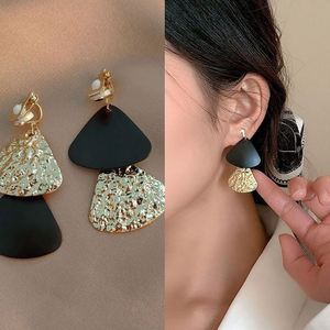 Bijoux de mode pour femmes sans perçage, clips d'oreille élégants sans perçage - Product Image 2