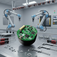 Encodeur rotatif magnétoélectrique à valeur absolue série RZFTCY35, signal stable, qualité industrielle pour machines intelligentes