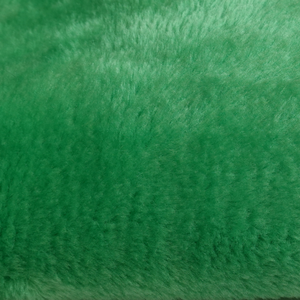 مخصص بالجملة البوليستر لحمة لحمة قماش من جلد الغزال المخملي 320gsm الوجهين متوسط الوزن لفة رداء حمام المنزل المواد الصلبة تنفس - Product Image 1