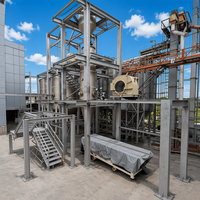 Intercambiador de Calor para Precocción de Arroz LIKAI, Molino de Arroz de Alta Capacidad (5-220 T/D), Multivoltaje (380V/440V/220V), Cumple con las Normas Internacionales