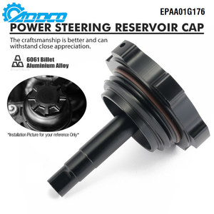 ADDCO - EPMAN pour BMW E36 E46 E90 E39 Z4 E82 bouchon de réservoir en aluminium joint d'étanchéité fluide de <span class=keywords><strong>direction</strong></span> <span class=keywords><strong>assistée</strong></span> 32411128333 EPAA01G176 - Product Image 5