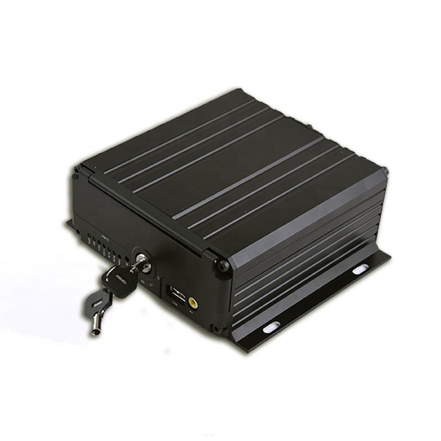 Full HD 8 Channel MDVR 1080p H.264 H.265 4g 5g GPS WiFi G Sensor Alarm Car DVR Truck ADAS DMS AHD Mobile Video Recorder