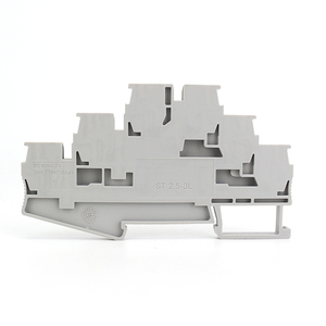 St 2.<span class=keywords><strong>5</strong></span>-3L ba lớp mùa xuân loại khối thiết bị đầu cuối Din Rail dây nối - Product Image 2