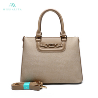 Supplier Tas Tangan Wanita Mewah Grosir, Tas Tote Bertekstur, Tas Selempang Pegangan Atas, Grosir, Logo Custom Tersedia MISSALITA