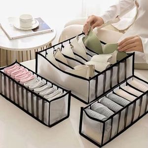 Foldable Clothing <b>Storage</b> Box Clothes Organiser <b>Drawer</b> for Jeans Hanging & Home <b>Storage</b> <b>Storage</b> Bins & <b>Boxes</b> - Product Image 1