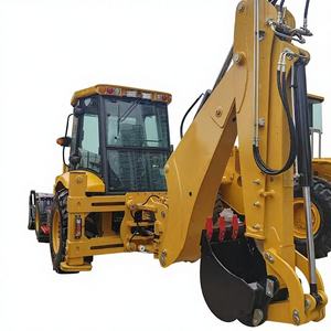 Chargeuse-pelleteuse JCB-3CX d'<span class=keywords><strong>occasion</strong></span>, modèle 2023, capacité nominale de 1,5 tonne, avec moteur et boîte de vitesses, chargeuses-pelleteuses d'<span class=keywords><strong>occasion</strong></span>, chargeuses sur pneus d'<span class=keywords><strong>occasion</strong></span> - Product Image 1