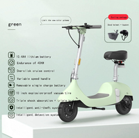 Scooter Eléctrico Plegable Portátil Chino Importado con Asiento, Apto para Adultos, Motor de 560W, Frenos Electrónicos, Alcance de 40km
