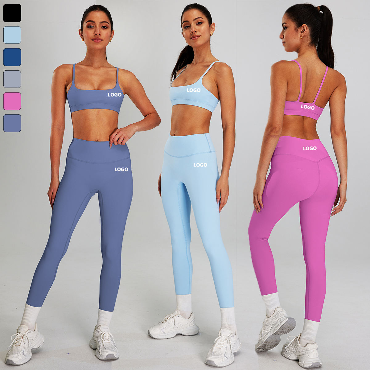 Fabricación al por Mayor de Ropa Deportiva, Ropa Deportiva para Mujer, Ropa  de Gimnasio, Ropa Deportiva para Fitness, Conjunto de Yoga para Mujer para 