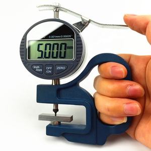 12.7mm point measure head <strong>digital</strong> <strong>micron</strong> thickness gauge tester <strong>meter</strong> 0.001mm MM support oem - Product Image 4