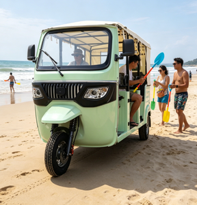 Tuk-tuk électrique homologué EEC L5e, certifié COC, 100 % homologué pour la circulation routière en UE, <span class=keywords><strong>Espagne</strong></span>, Italie - Product Image 3