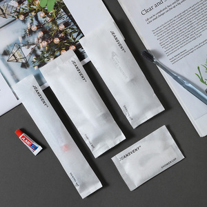 Kit Dentale Economico per Hotel, Spazzolino Usa e Getta Personalizzato, Set per Cura Dentale con Confezione Ecologica - Product Image 4