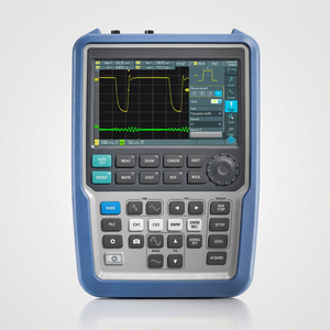 Oscilloscope numérique portable Rohde & Schwarz RTH1004 le plus vendu, 4 canaux, bande passante 500 MHz, fréquence d'échantillonnage 5 GSa/s, usage industriel 100% - Product Image 1