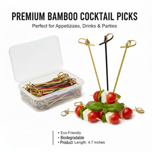 OEM Dekorative Bambus-Knotenstäbchen für Restaurant- und Hotelbedarf - Product Image 3