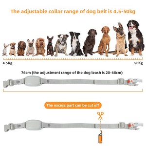Nuovo Collare Elettrico Intelligente con Telecomando per Addestramento Cani, Antiabbaio, Ricarica Autonoma, Impermeabile - Product Image 4